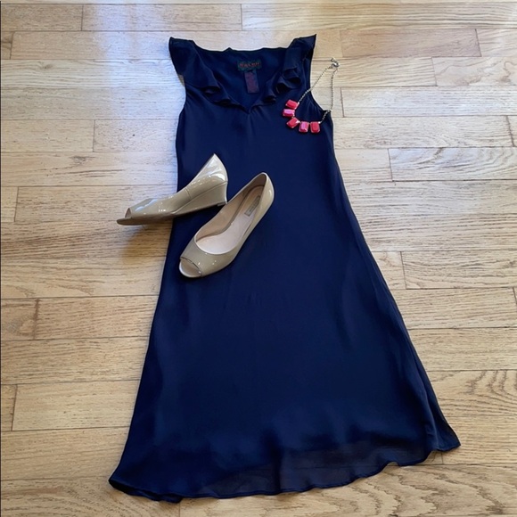 Ralph Lauren dress navy. Size XS - Picture 2 of 8